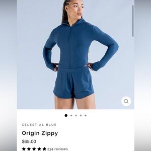 DFYNE celestial blue Origin zippy!!